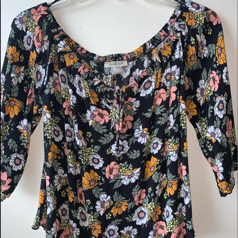 off the shoulder blouse